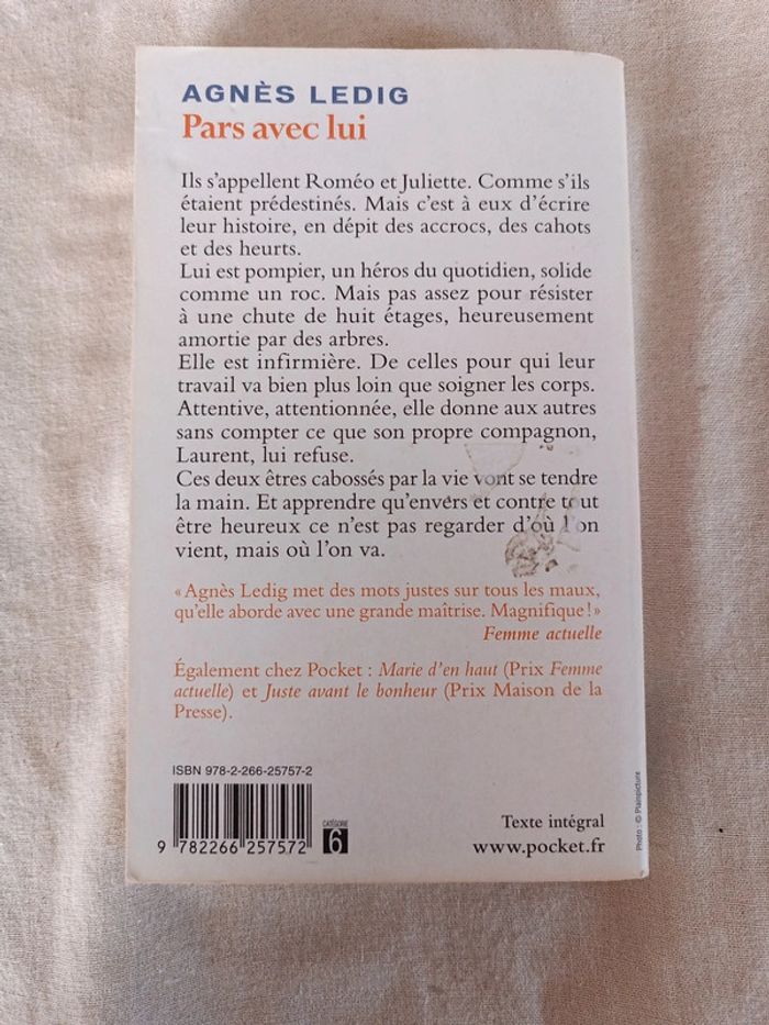 Pars avec lui de Agnès Ledig - photo numéro 2