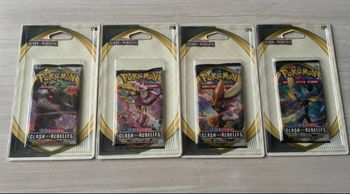 Blister plastique EB2 Clash des rebelles artset