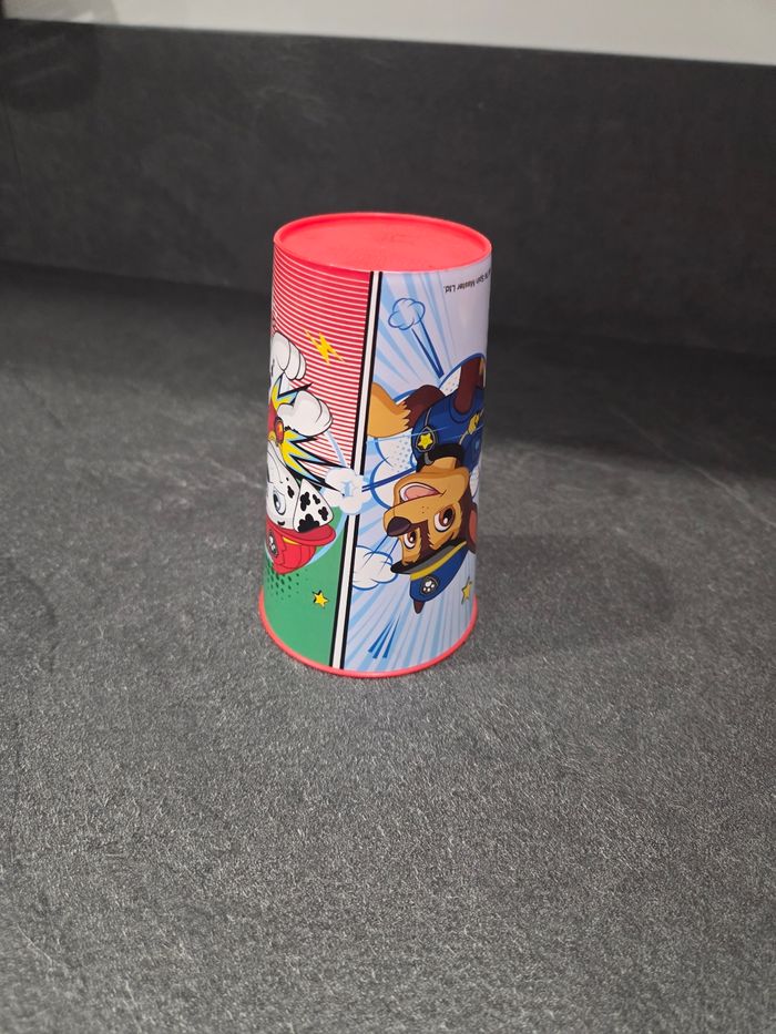 Verre paw patrol - photo numéro 4