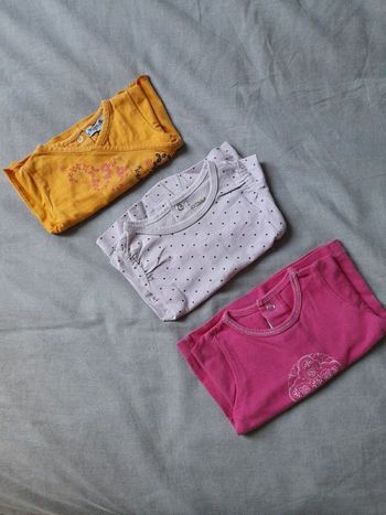 Lot de tee shirt 1et 3mois