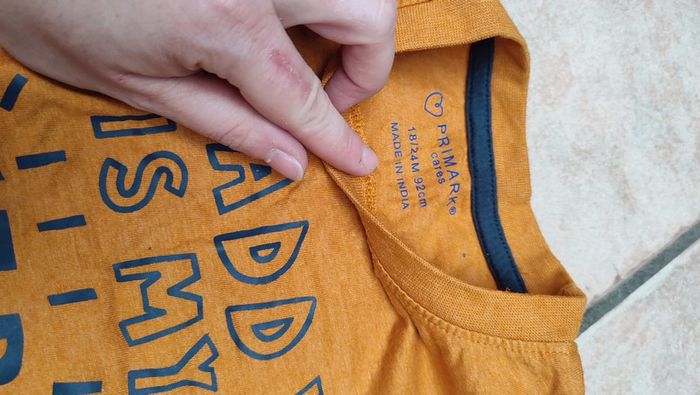 T-shirt Daddy Hero - photo numéro 2