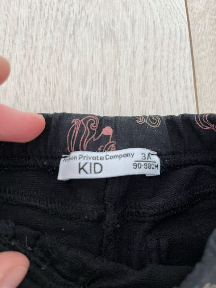 Lot de 2 leggings 3 ans - photo numéro 4