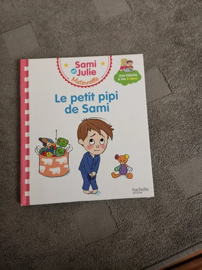 Sami et julie : le pipi de Sami