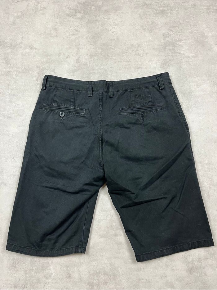 Short chino Burberry Brit noir taille 38 - photo numéro 7