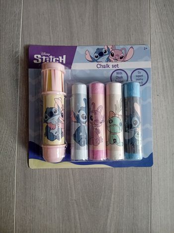Craies et support Stitch