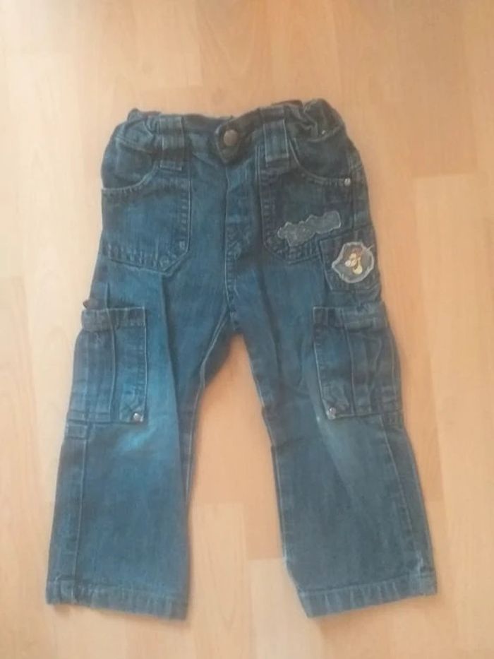 pantalon jean garcon 24 mois disney