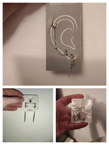 Lot boucles d'oreilles