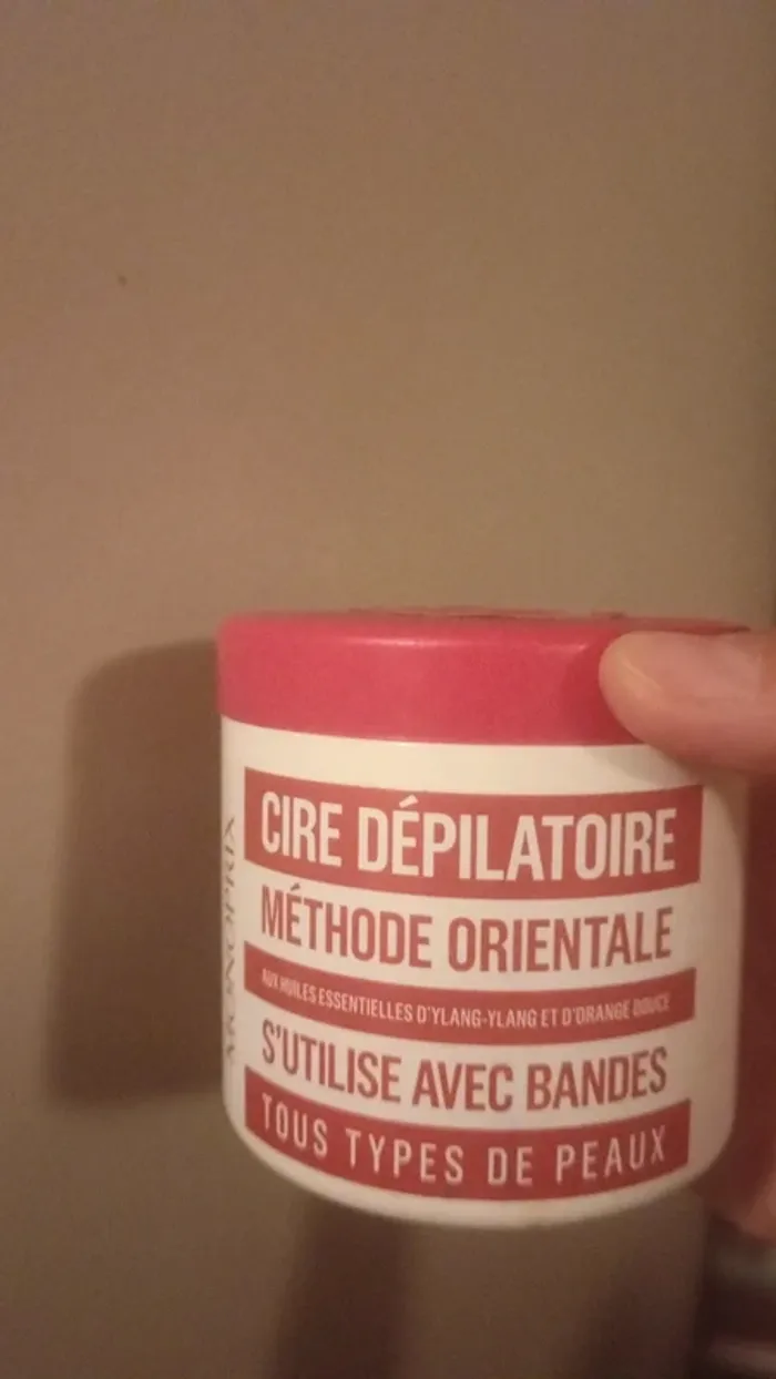 Cire depilatoire
