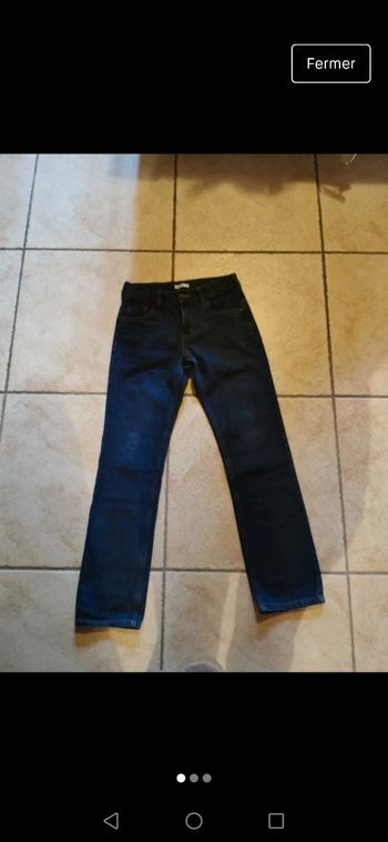 Jean 12 ans jamais porté