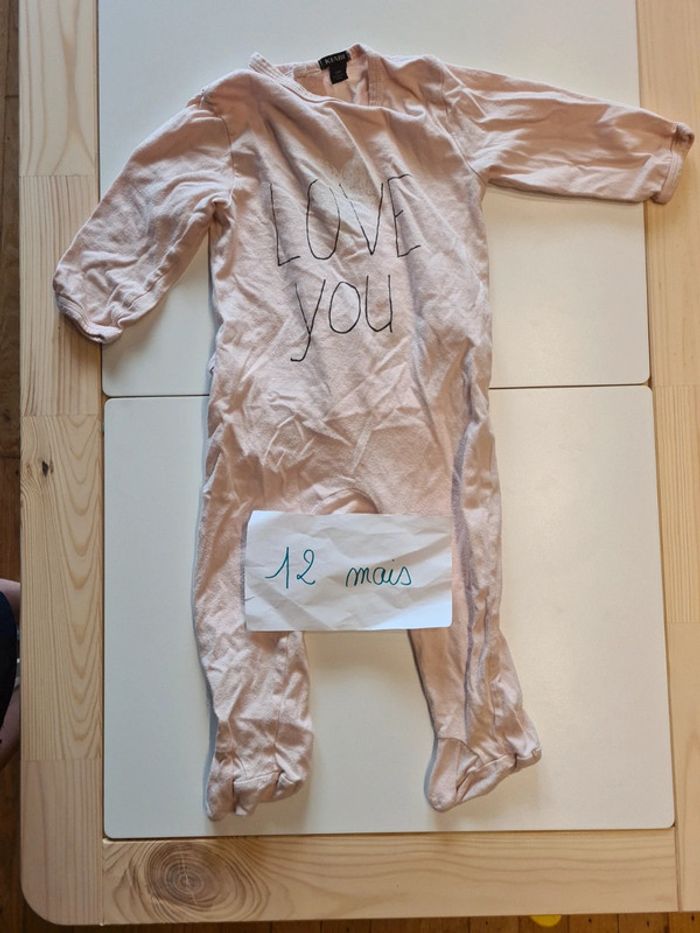 Pyjama fille kiabi été 12 mois