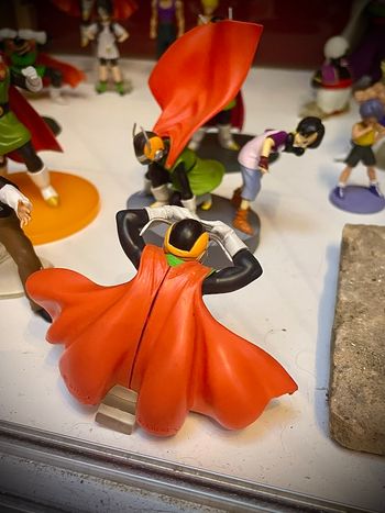 Figurine dragon ball gashapon hg Gohan great sayaman