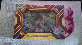Coffret Pokémon Ectoplasma EX 2016 XY FR Scellé
