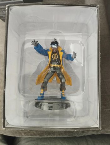 Figurine DC comics static en plomb