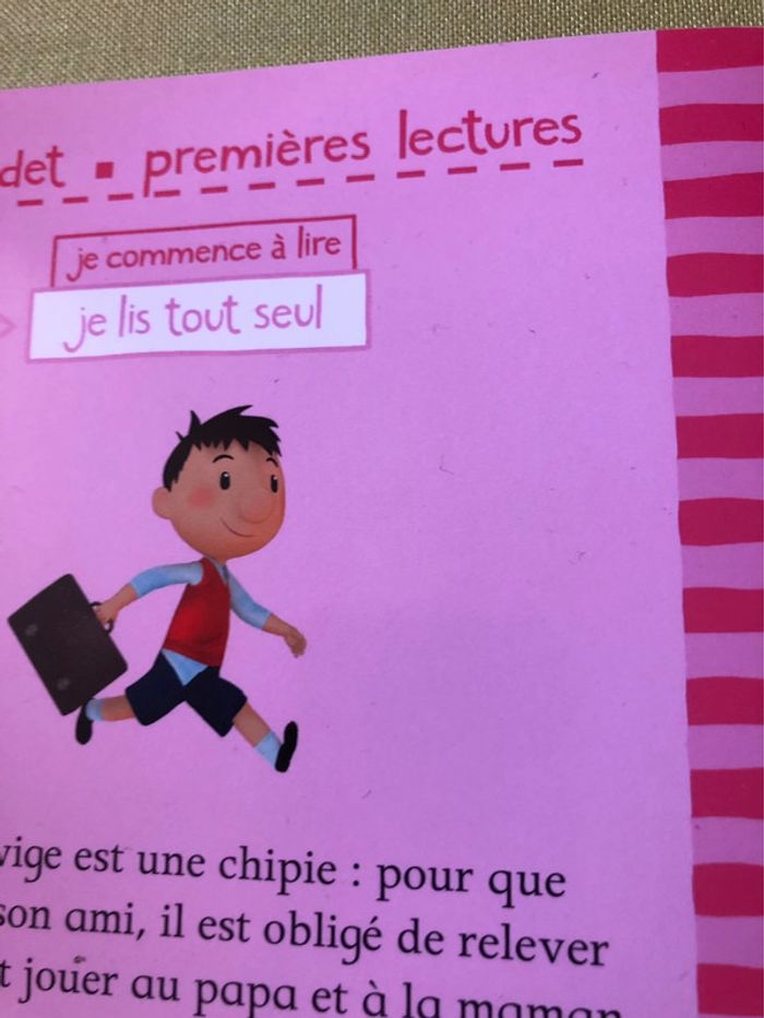 Livre premières lectures le petit Nicolas qui veut jouer à la poupée? - photo numéro 3