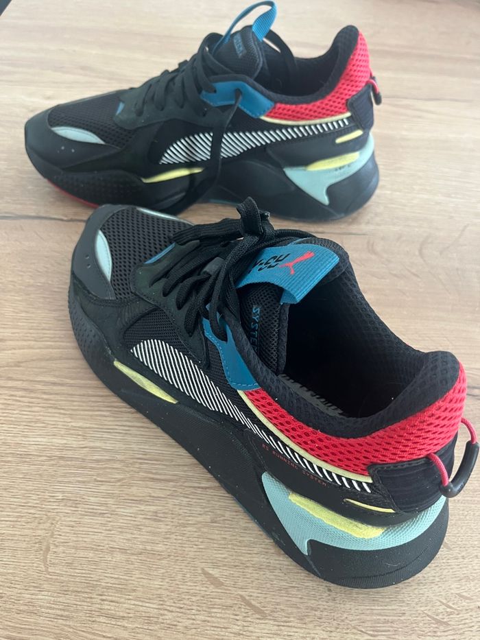 Chaussure puma RS-X taille 40 quasi neuve