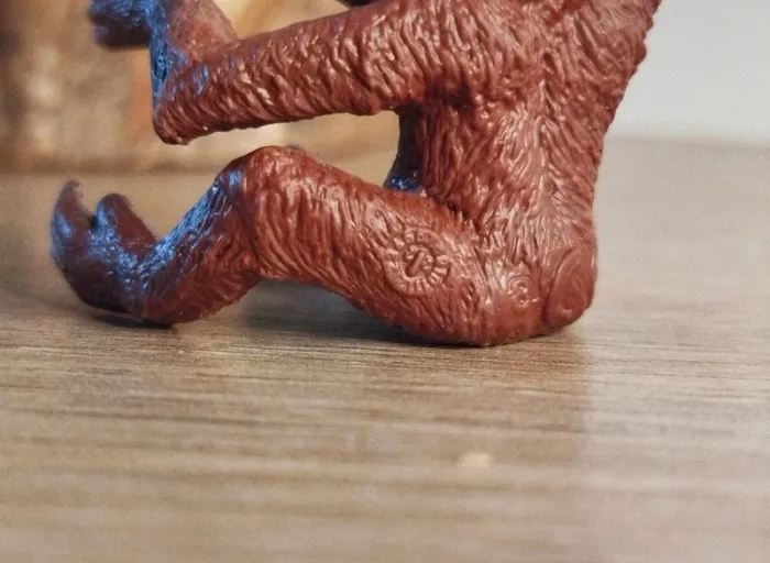 Schleich Singe jeune orang-outan Marron Figurine animal de la savane - photo numéro 4