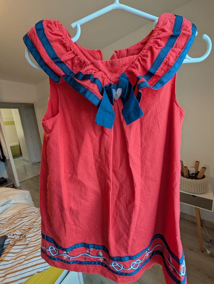 Robe marin sergent major 3 ans - photo numéro 5