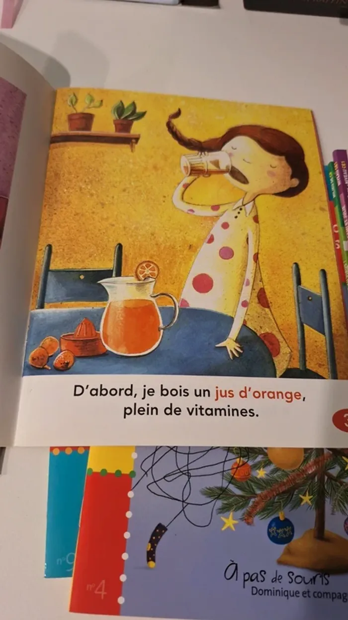 Livre pour enfant j'adore le repas du matin - photo numéro 5