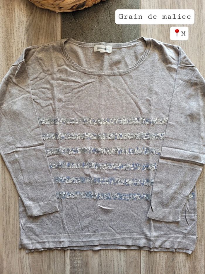 Pull grain de malice M