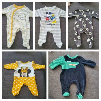 Pyjamas naissance