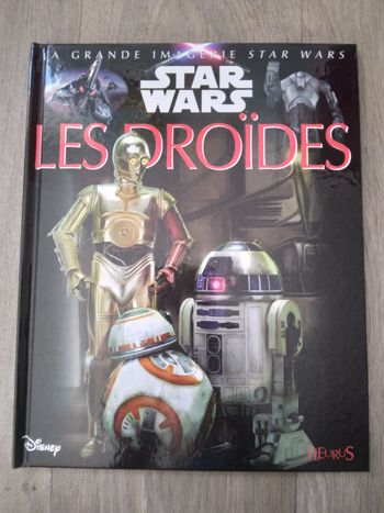Livre la grande imagerie star wars les droïdes neuf
