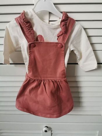 Ensemble bébé fille tape à l'œil 3 mois