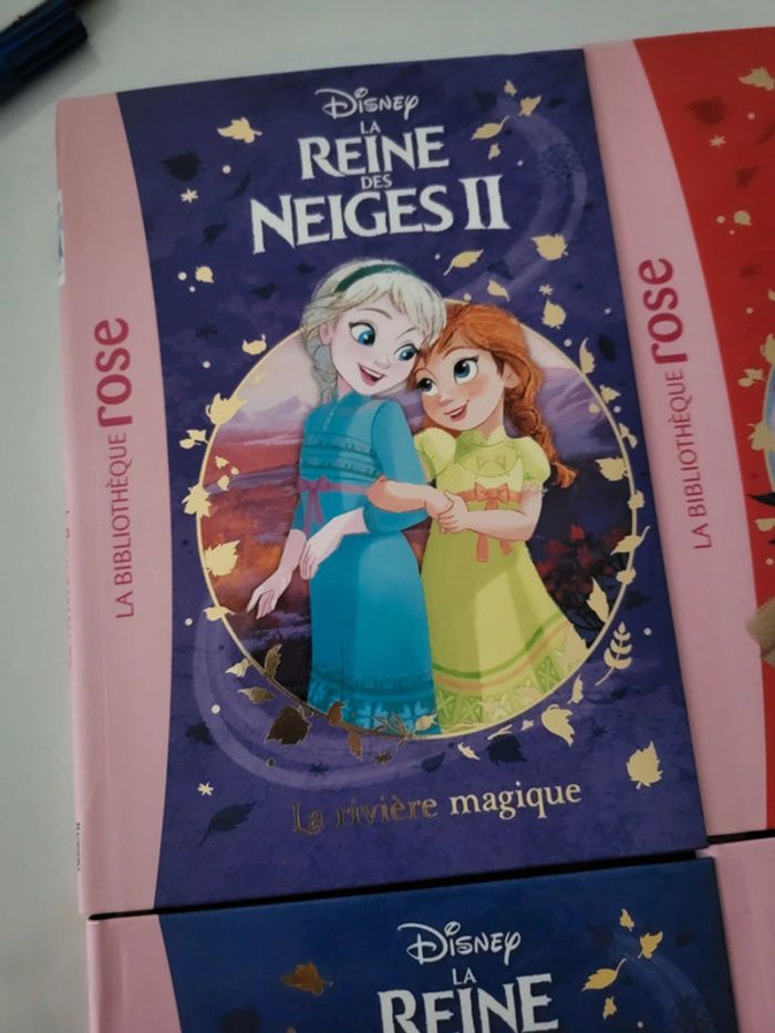 livres la reine des neiges 2 - photo numéro 3