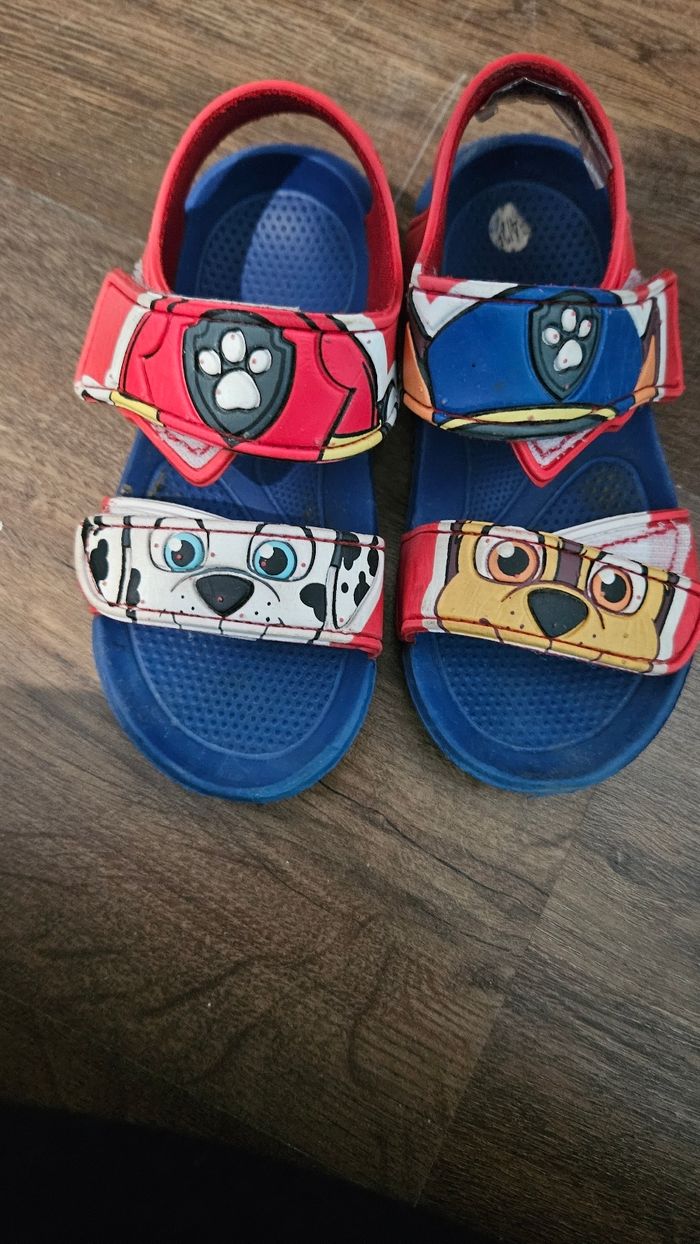 Sandale paw patrol (pat patrouille)