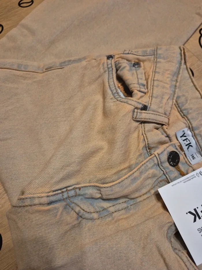 Jeans large 10/11 ans - photo numéro 4