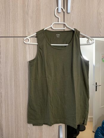 Débardeur kaki