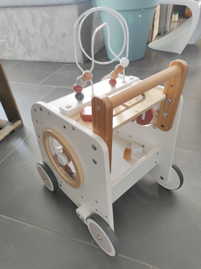 Chariot d'activités et de marche Vertbaudet - photo numéro 3