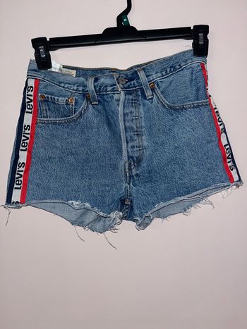 Short en jean Levis vintage