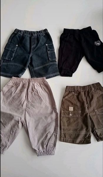 Lot Pantalons x5 T 18 Mois