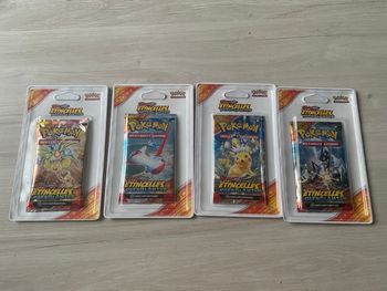 Blisters Pokémon Etincelles Deferlantes EV08