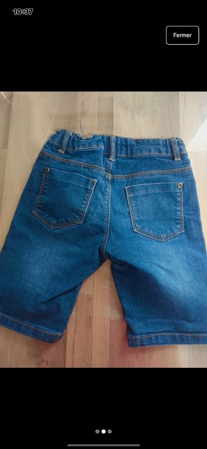 Short jean garçon 6 ans - photo numéro 2