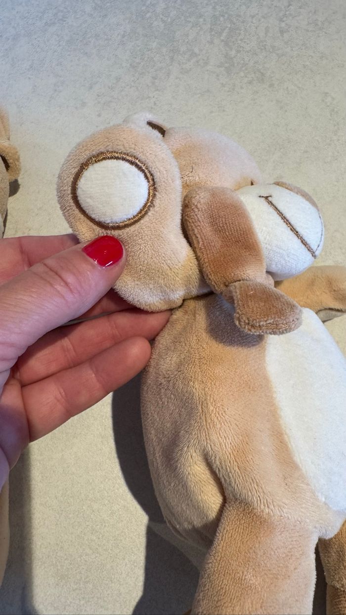 2 peluches Doudou Bengy - photo numéro 3