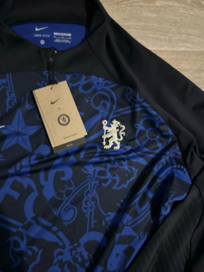 Haut d’entraînement training Nike Chelsea FC XL - photo numéro 4
