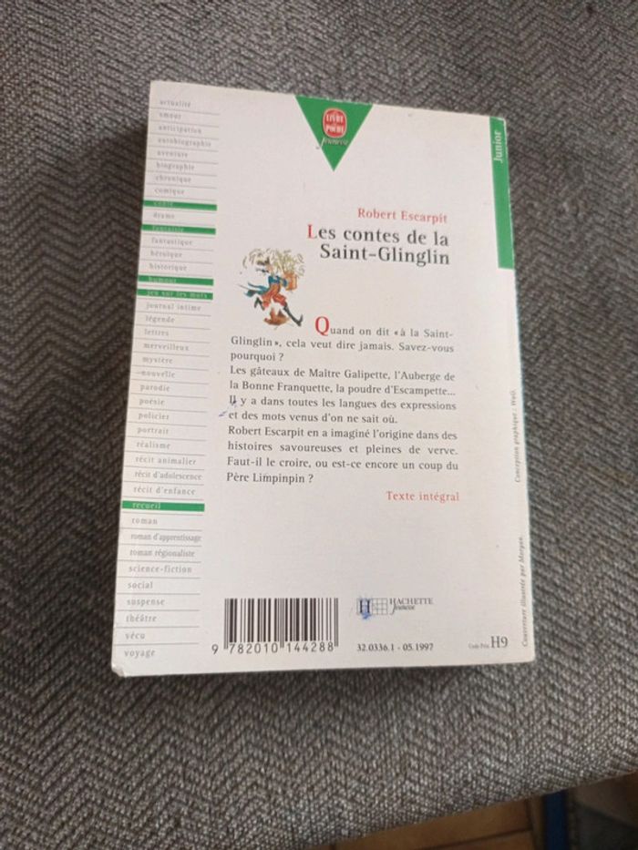 Les contes de la saint -glinglin - photo numéro 2