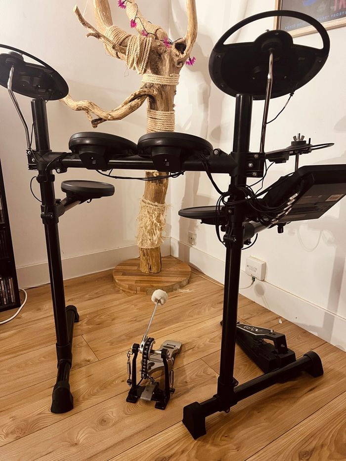 Batterie Yamaha DTX 450K Batterie Electronique - photo numéro 7