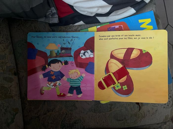 Lot de 3 livres pour jeunes enfants - photo numéro 7