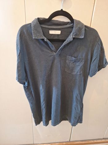 Polo celio bleu L