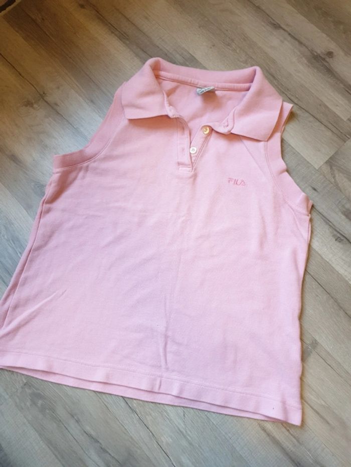 Top debardeur polo