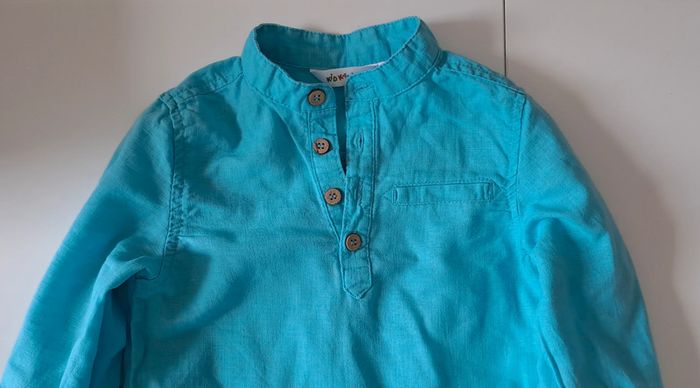 Chemise manches longues - photo numéro 2