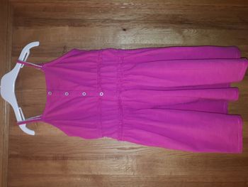 Robe à bretelles rose marque Tape à l'Oeil taille 6 ans