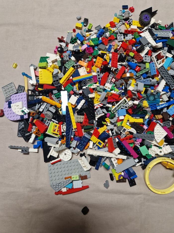 1kg lego vrac tous univers d1 - photo numéro 4