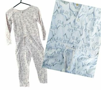 2 ans pyjama combinaison licorne tape à l'oeil