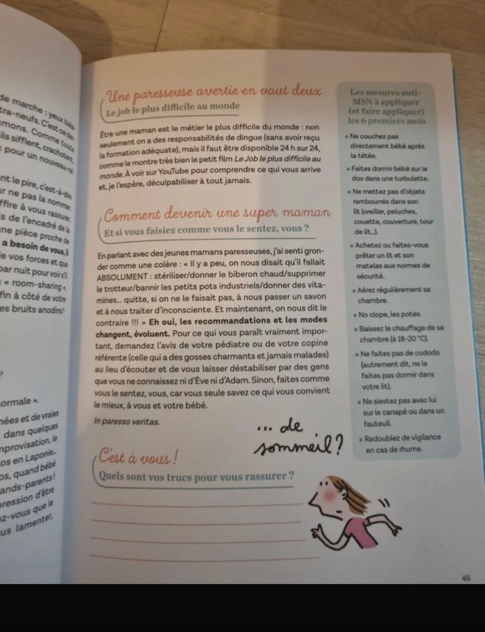 Livre mon cahier jeune maman - photo numéro 3