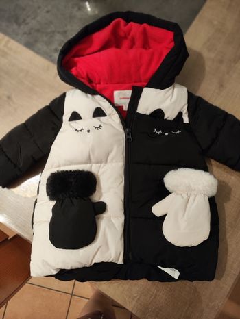 Doudoune fille Catimini