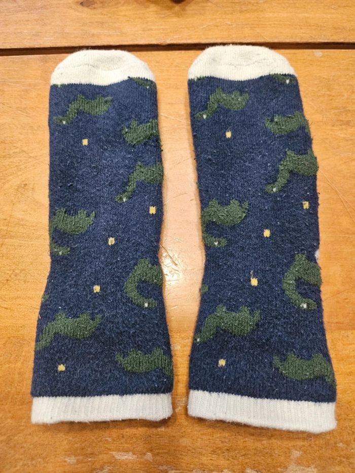 Lot de 4 paires de chaussettes antidérapante - photo numéro 4