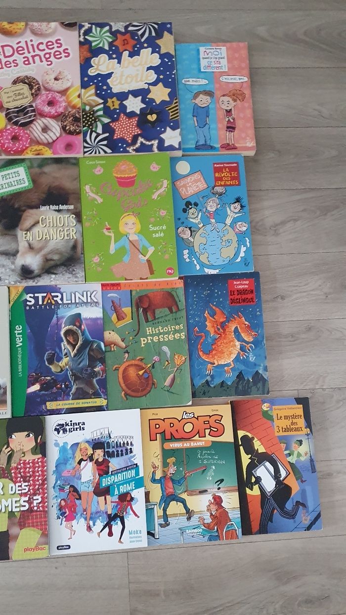 20 livres à partir de 9 ans - photo numéro 4